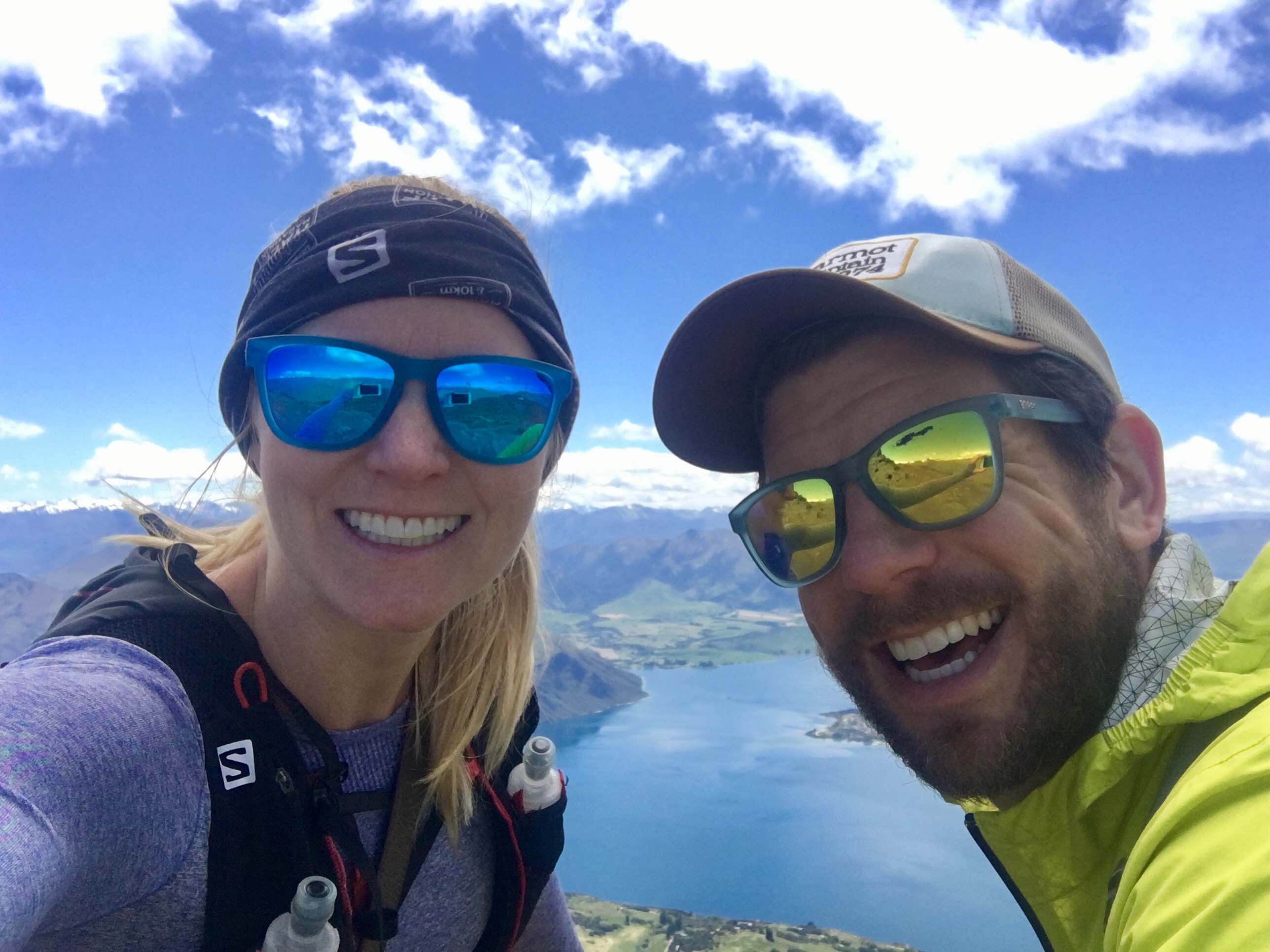 Lucy Clark outdoors